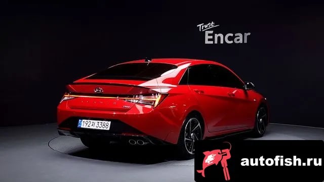 Hyundai AVANTE Avante (CN7) 2020 года - вид 2