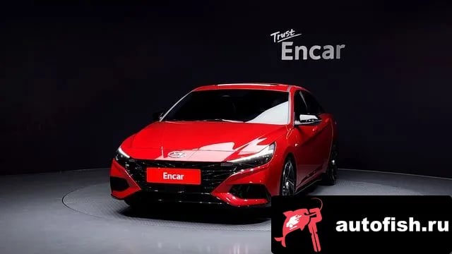 Hyundai AVANTE Avante (CN7) 2020 года - вид 3