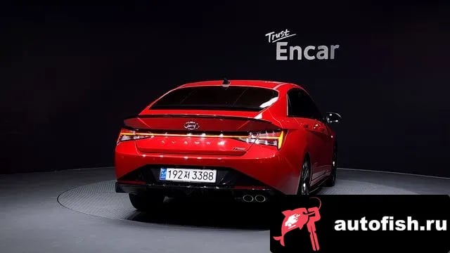 Hyundai AVANTE Avante (CN7) 2020 года - вид 4