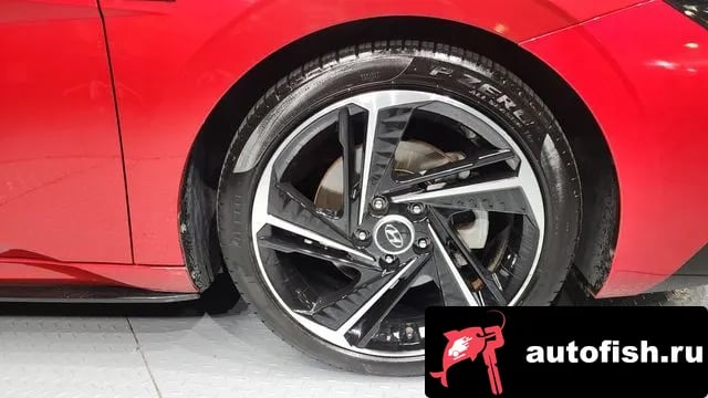 Hyundai AVANTE Avante (CN7) 2020 года - вид 5