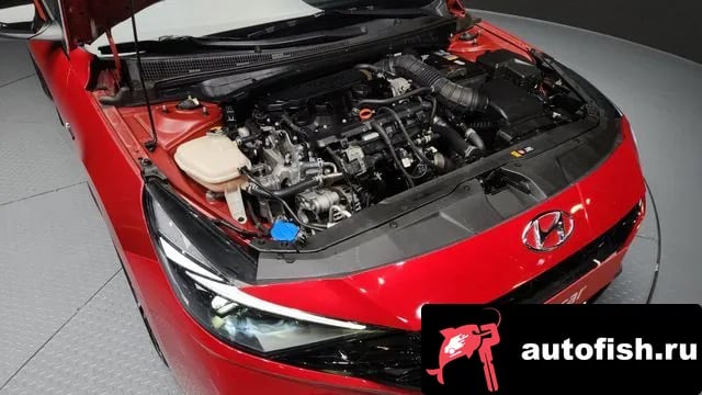 Hyundai AVANTE Avante (CN7) 2020 года - вид 6