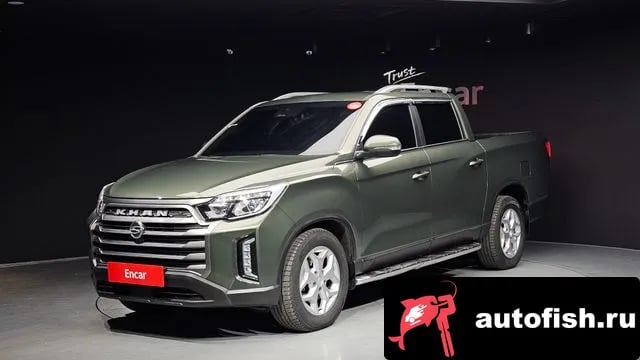 KG Mobility (Ssangyong) Rexton The New Rexton Sports Cannes 2023 года - вид 1