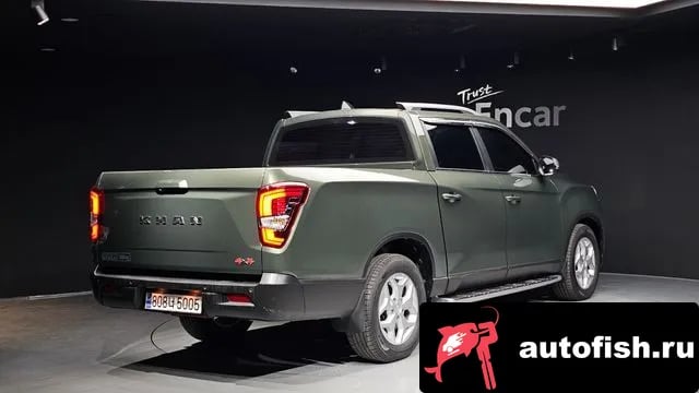 KG Mobility (Ssangyong) Rexton The New Rexton Sports Cannes 2023 года - вид 2