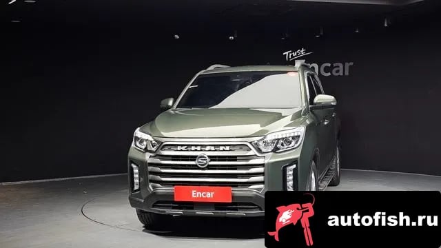 KG Mobility (Ssangyong) Rexton The New Rexton Sports Cannes 2023 года - вид 3