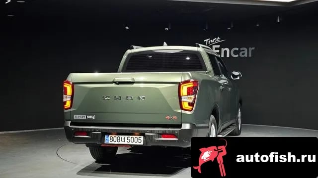 KG Mobility (Ssangyong) Rexton The New Rexton Sports Cannes 2023 года - вид 4