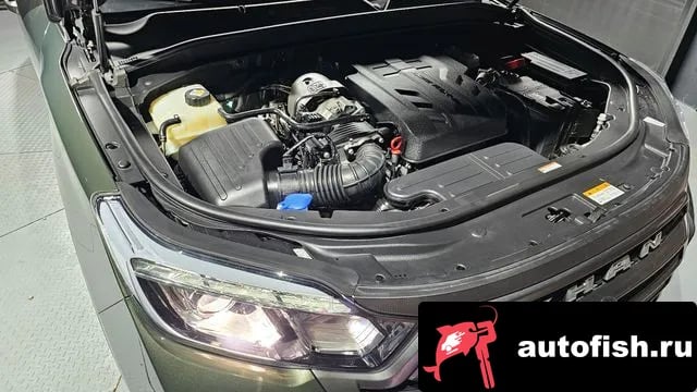 KG Mobility (Ssangyong) Rexton The New Rexton Sports Cannes 2023 года - вид 6