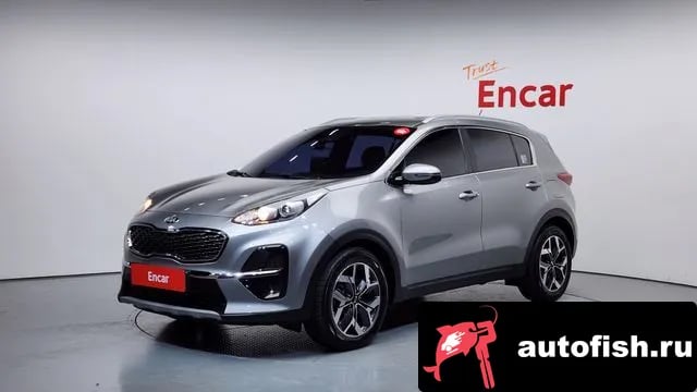 Kia Sportage Sportage The Bold 2018 года - вид 1