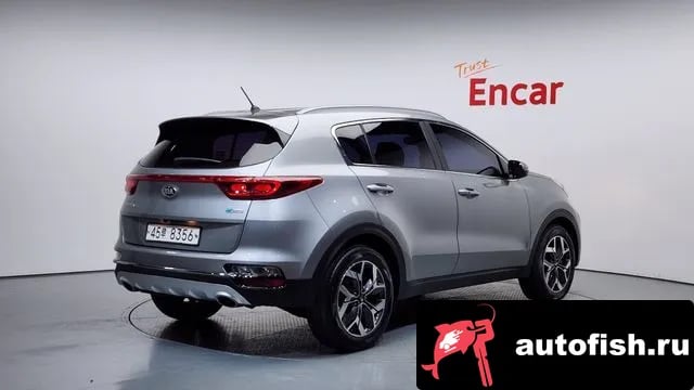 Kia Sportage Sportage The Bold 2018 года - вид 2