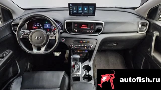 Kia Sportage Sportage The Bold 2018 года - похожие автомобили