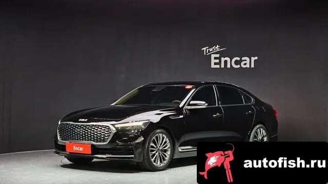 Kia K9 The New K9 2nd generation 2023 года - вид 1