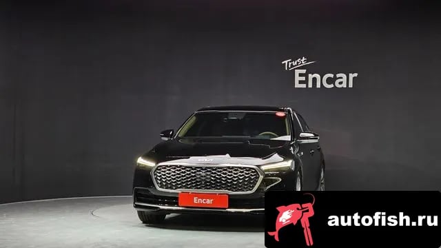 Kia K9 The New K9 2nd generation 2023 года - вид 3