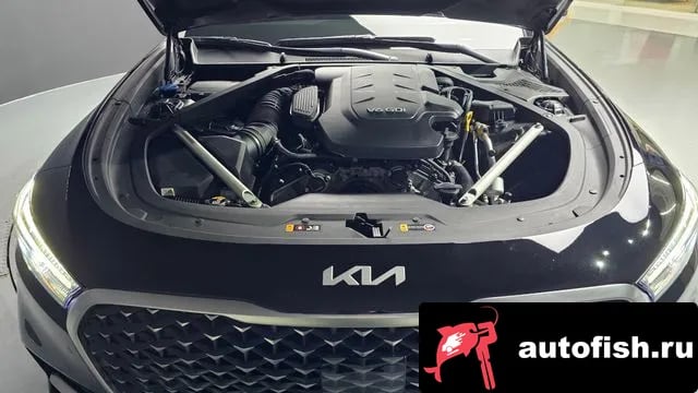 Kia K9 The New K9 2nd generation 2023 года - вид 6