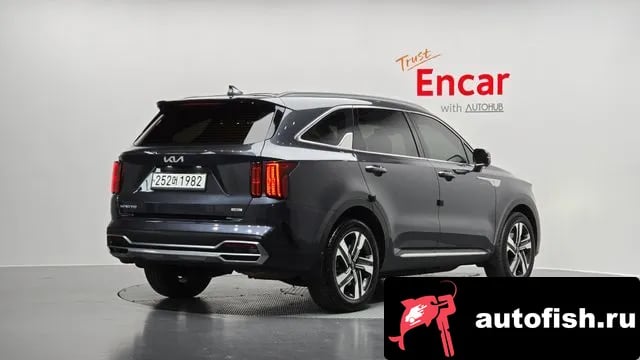 Kia Sorento Sorento 4th Generation 2022 года - вид 2