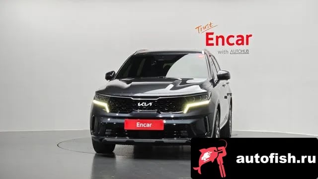 Kia Sorento Sorento 4th Generation 2022 года - вид 3
