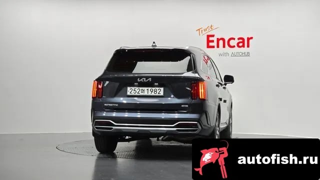 Kia Sorento Sorento 4th Generation 2022 года - вид 4