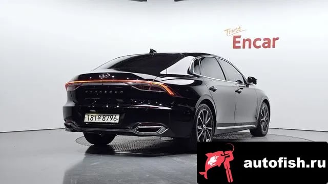 Hyundai Grandeur The New Granger IG 2021 года - вид 2