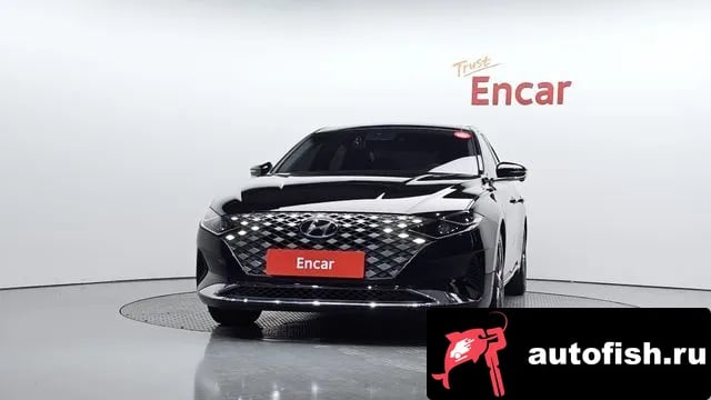 Hyundai Grandeur The New Granger IG 2021 года - вид 3