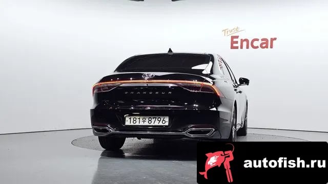 Hyundai Grandeur The New Granger IG 2021 года - вид 4