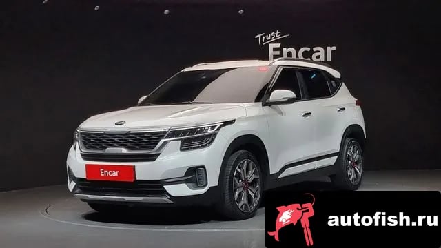 Kia Seltos Celtos 2019 года - вид 1