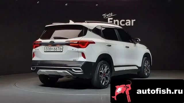 Kia Seltos Celtos 2019 года - вид 2