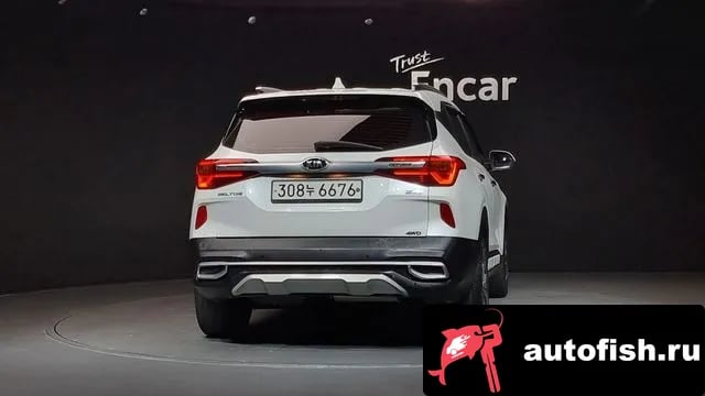 Kia Seltos Celtos 2019 года - вид 4