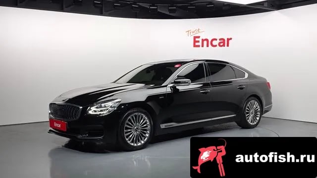 Kia K9 More K9 2018 года - автомобиль из Южной Кореи