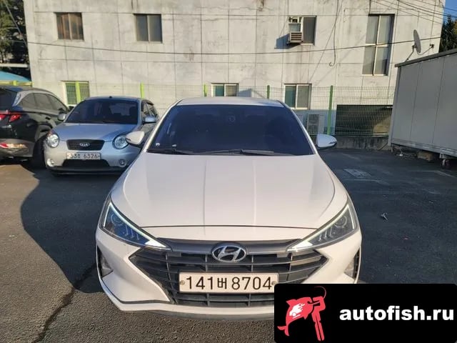 Hyundai AVANTE The New Avante AD 2019 года - вид 1