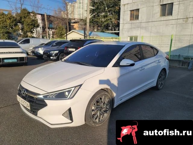 Hyundai AVANTE The New Avante AD 2019 года - вид 2