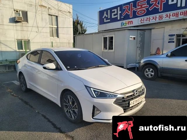Hyundai AVANTE The New Avante AD 2019 года - вид 3