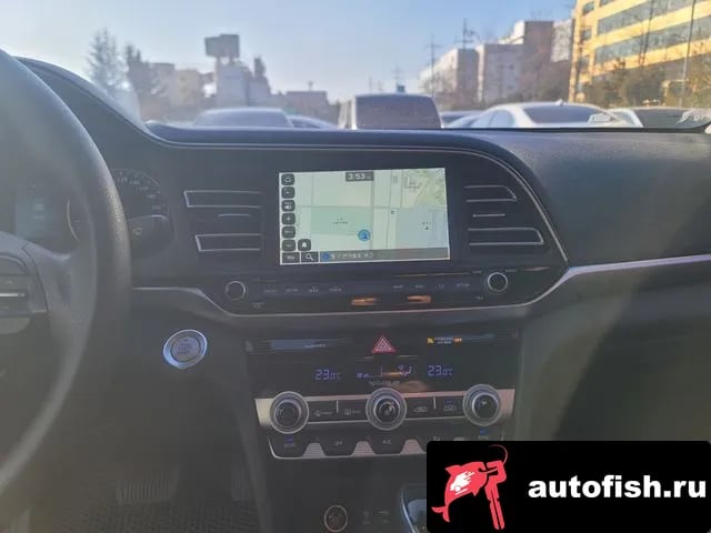 Hyundai AVANTE The New Avante AD 2019 года - вид 5