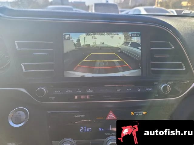 Hyundai AVANTE The New Avante AD 2019 года - вид 6