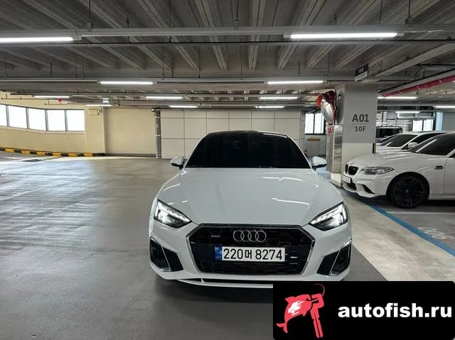Audi A5 A5 (F5) 2022 года - вид 1