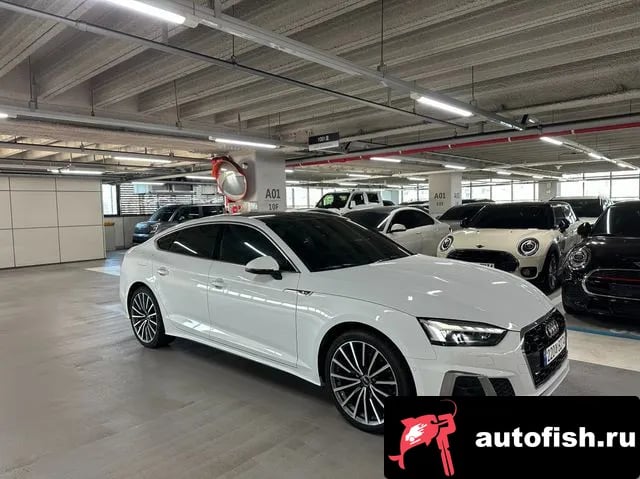 Audi A5 A5 (F5) 2022 года - вид 2