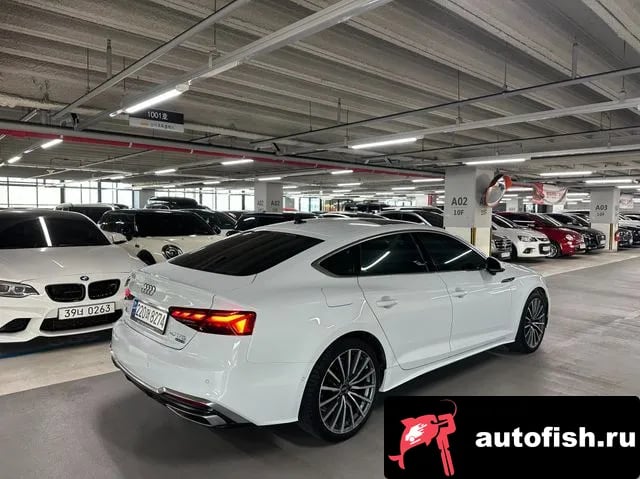 Audi A5 A5 (F5) 2022 года - вид 3
