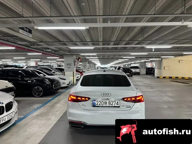 Audi A5 A5 (F5) 2022 года - вид 4