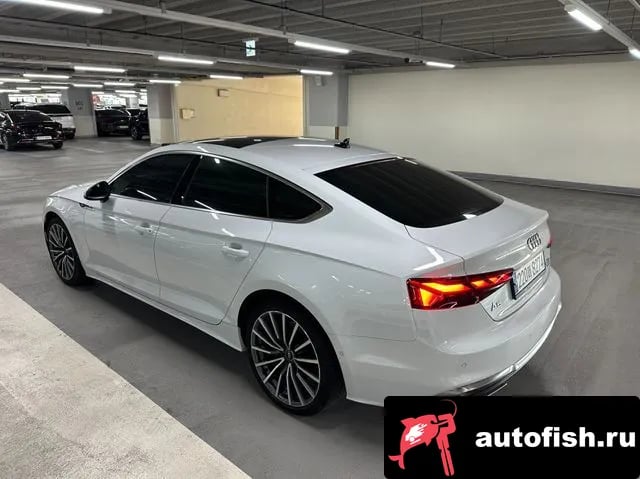 Audi A5 A5 (F5) 2022 года - вид 5