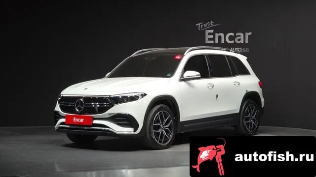 Mercedes-Benz EQB EQB X243 2023 года - вид 1