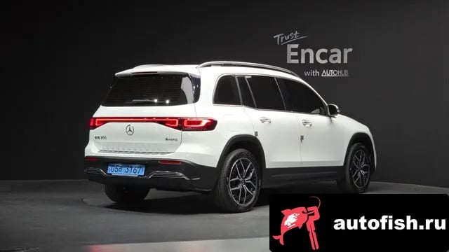 Mercedes-Benz EQB EQB X243 2023 года - вид 2