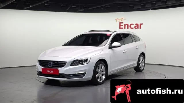 Volvo V60 V60 2017 года - вид 1