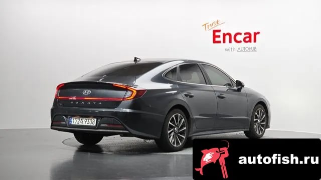 Hyundai Sonata Sonata Hybrid (DN8) 2023 года - вид 2