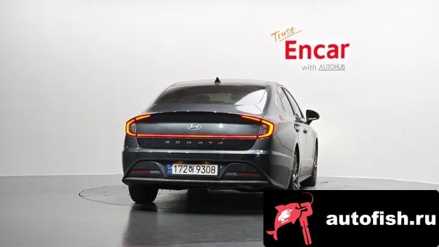 Hyundai Sonata Sonata Hybrid (DN8) 2023 года - вид 4