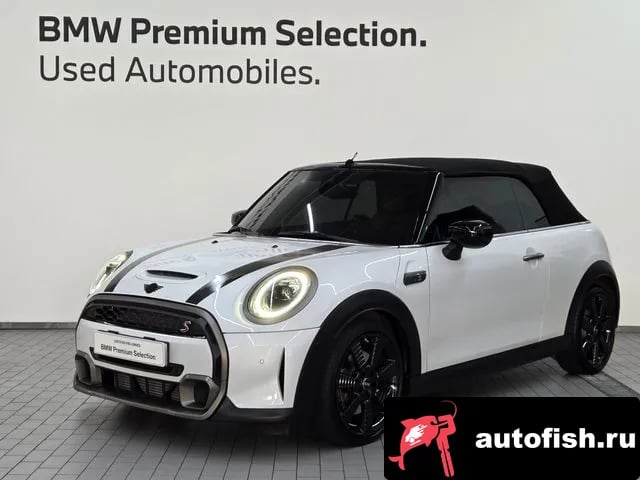 Mini Cooper Convertible Cooper S Convertible 2023 года - вид 1