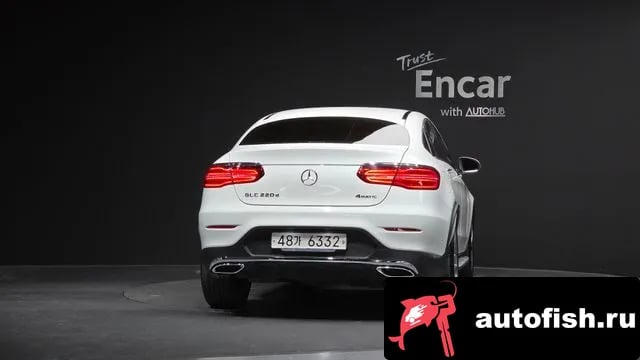 Mercedes-Benz GLC-Class GLC-Class X253 2018 года - вид 4