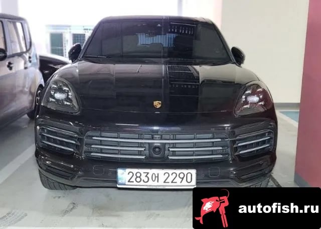 Porsche Cayenne Cayenne (PO536) 2022 года - вид 1