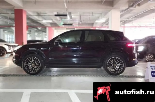 Porsche Cayenne Cayenne (PO536) 2022 года - вид 3
