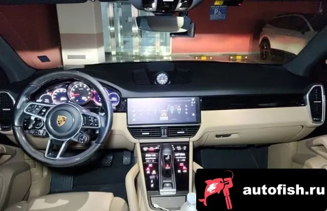 Porsche Cayenne Cayenne (PO536) 2022 года - вид 4