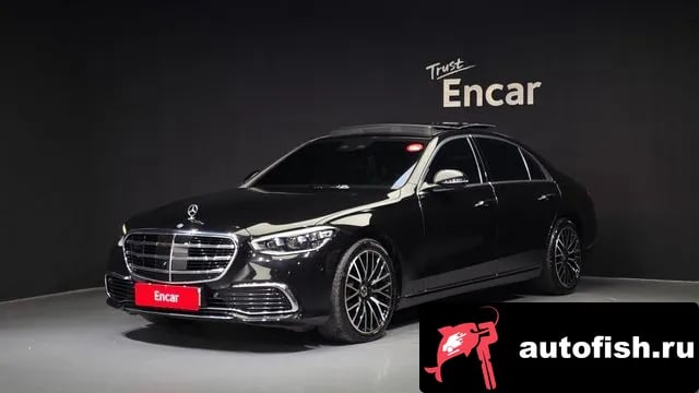 Mercedes-Benz S-Class S-Class W223 2022 года - автомобиль из Южной Кореи