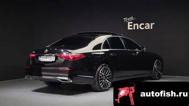 Mercedes-Benz S-Class S-Class W223 2022 года - вид 2