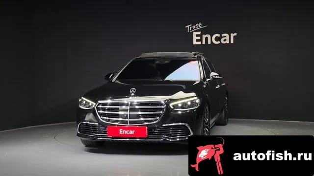 Mercedes-Benz S-Class S-Class W223 2022 года - вид 3