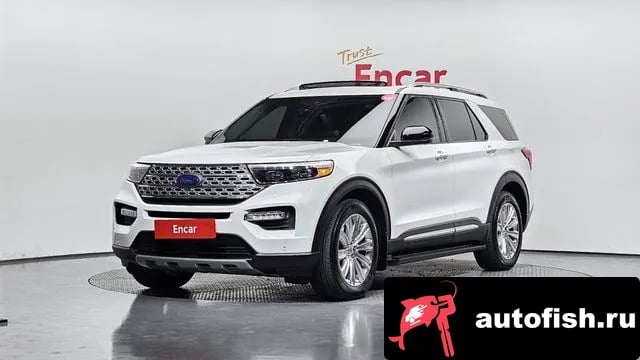 Ford Explorer Explorer 6th Generation 2020 года - вид 1